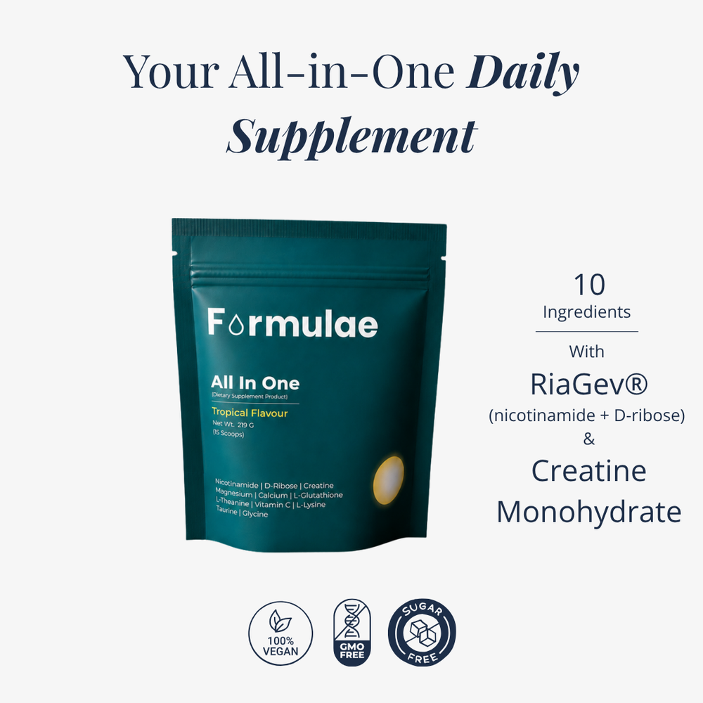 Formulae All In One Daily Supplement Tropical Flavour — full bag front view
