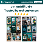 Screenshots of real customer Instagram stories featuring the Formulae pouch, shared June and July 2026
