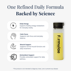 Formulae All In One supplement bag showing ingredient label and nutrition facts
