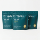 Formulae Booty Booster 3-pack bundle, three tropical flavour pouches on a white background